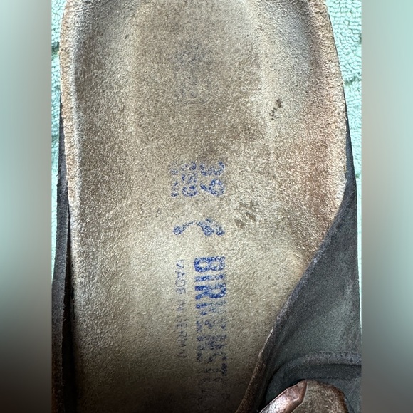 Birkenstock Black Sandals - Picture 9 of 10